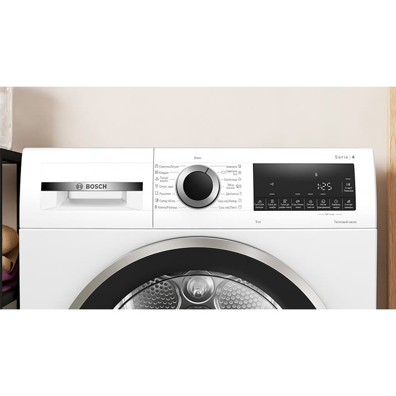 Фото Сушильная машина BOSCH Serie 4 WQG14210UA