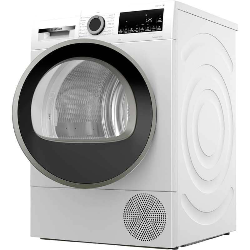 Сушильная машина BOSCH Serie 4 WQG14210UA Тип сушки конденсационная