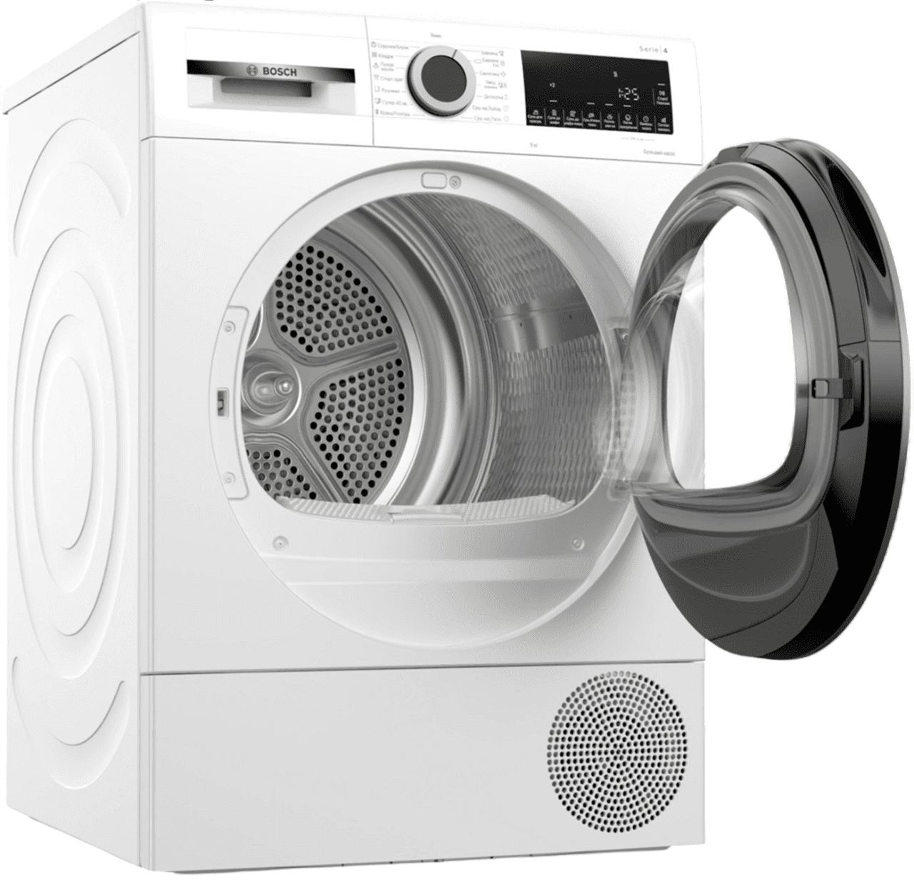 Сушильная машина BOSCH Serie 4 WQG14210UA Тип сушильная машина