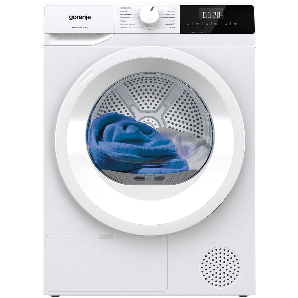 Сушильна машина GORENJE D2HNE7E/UA (DHLE70DE)