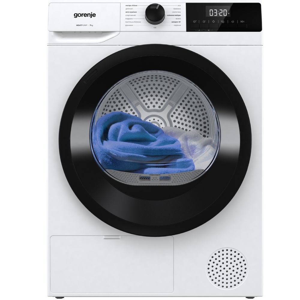 Сушильная машина GORENJE D2HNE7E/UA (DHLE70DE)