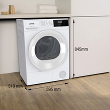 Сушильна машина GORENJE D2HNE7E/UA (DHLE70DE)