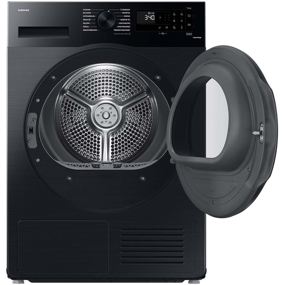 Сушильная машина SAMSUNG DV90CGC2A0ABUA Фирменные технологии SmartThings, OptimalDry System