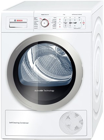 

Сушильная машина BOSCH WTY87780OE, WTY87780OE
