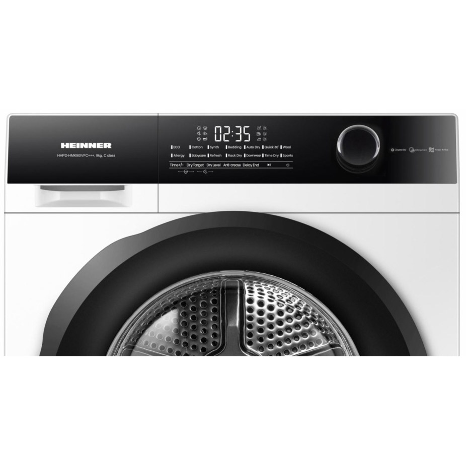 Сушильна машина HEINNER HHPD-HMK90IVFC+++ Тип двигуна інверторний