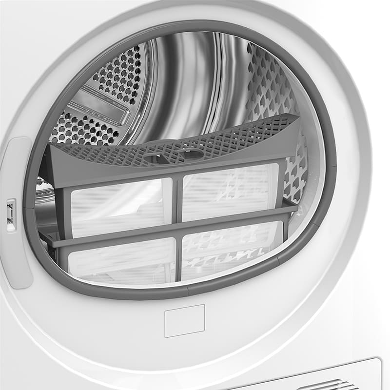Фото Сушильная машина WHIRLPOOL WP B8X WBS UA