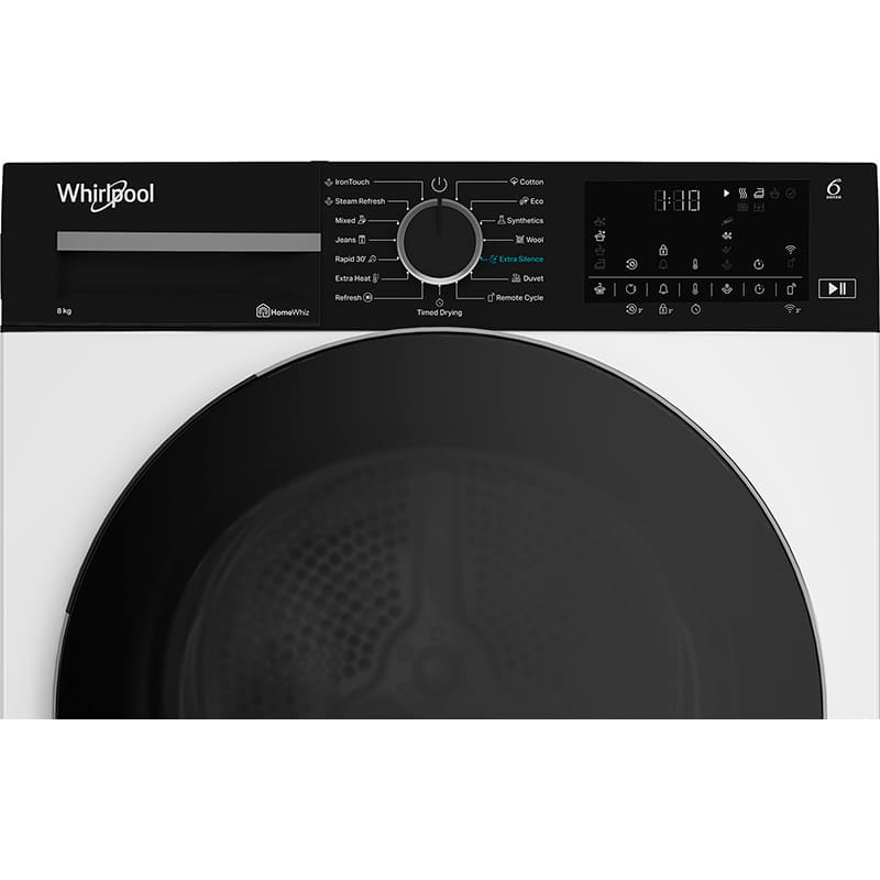 Сушильная машина WHIRLPOOL WP B8X WBS UA Вес (нетто) 47.5