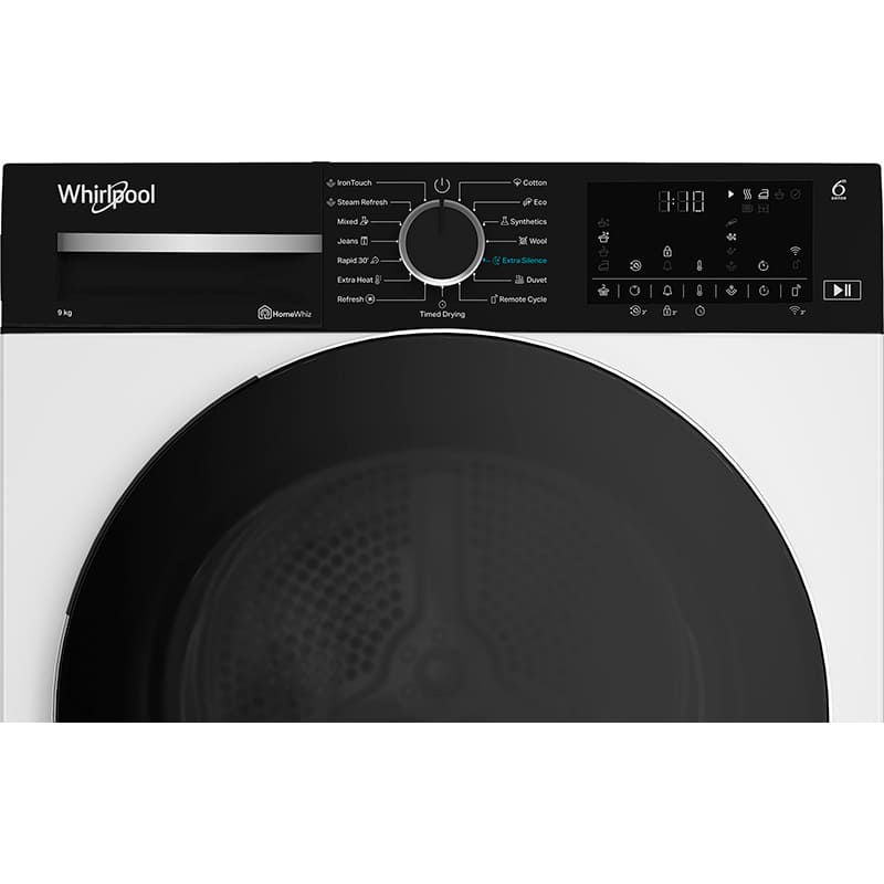 Сушильна машина WHIRLPOOL WP B9X WBS UA Вага (нетто) 47.5