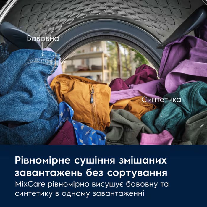 В Украине Сушильная машина ELECTROLUX EW7D394U