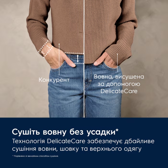 Изображение Сушильная машина ELECTROLUX EW7D394U