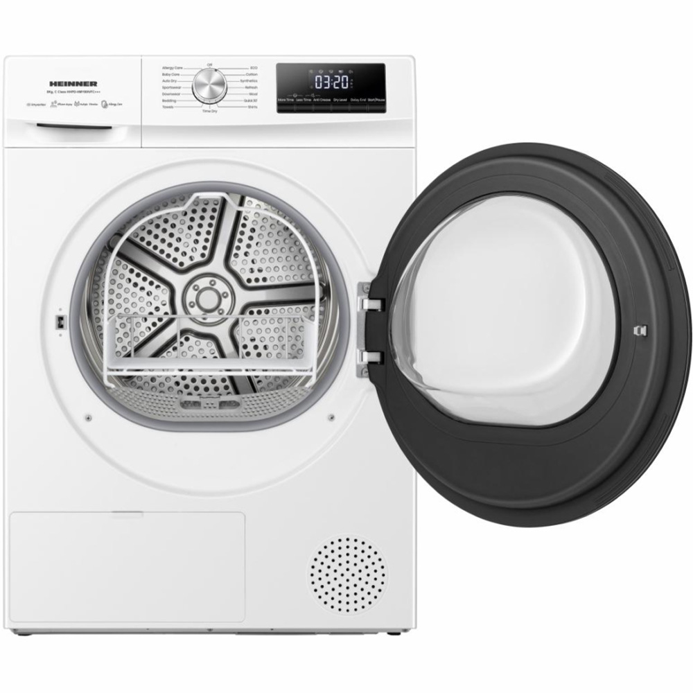 Сушильная машина HEINNER HHPD-HMY80IVFC+++ Вес (нетто) 47