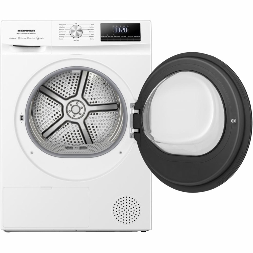 Сушильная машина HEINNER HHPD-HMY80IVFC+++ Вес (брутто) 50