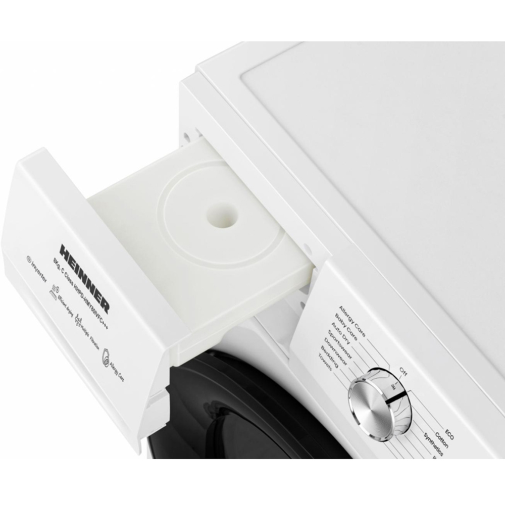 Фото Сушильная машина HEINNER HHPD-HMY80IVFC+++