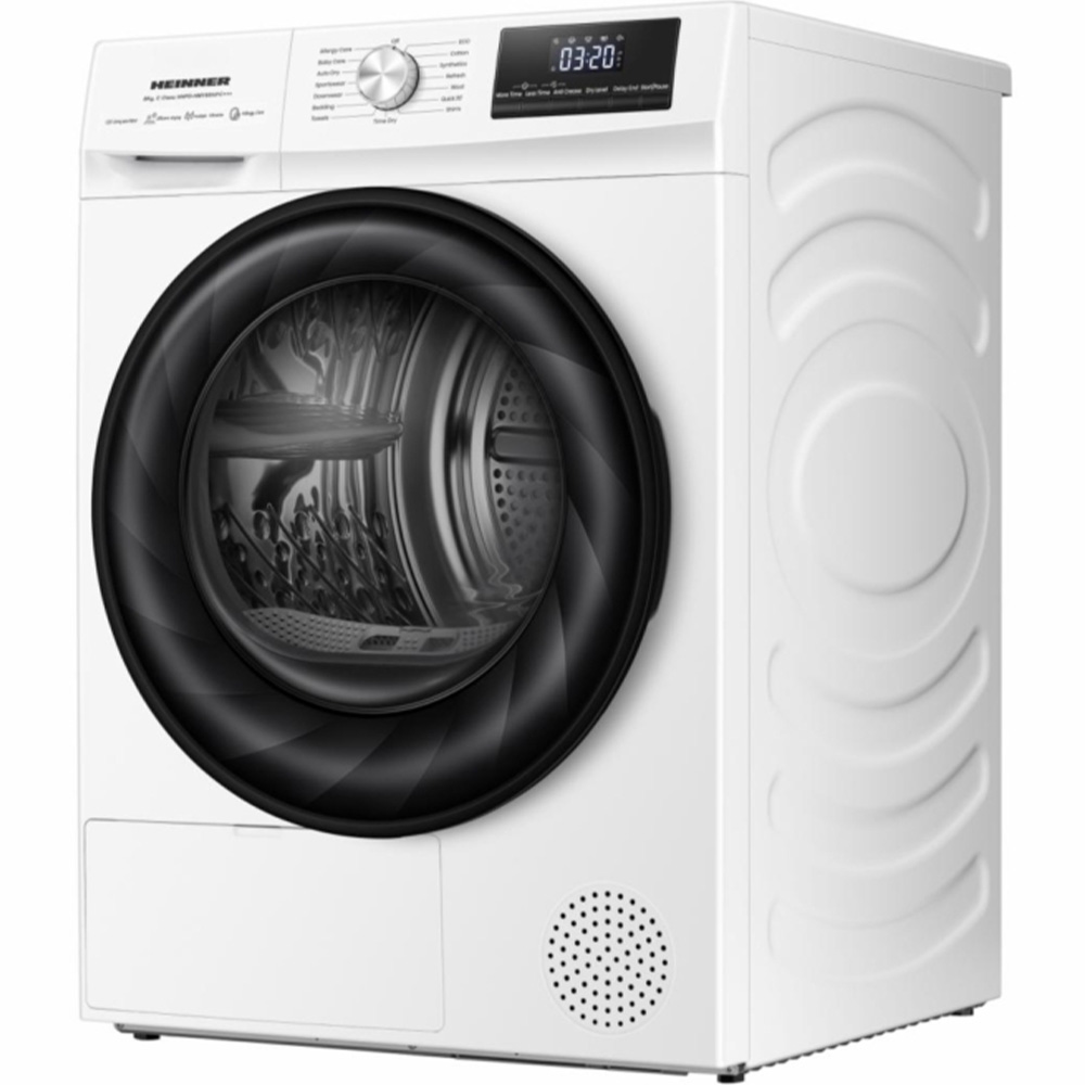 Сушильная машина HEINNER HHPD-HMY80IVFC+++ Размеры в упаковке 89 х 66 х 63