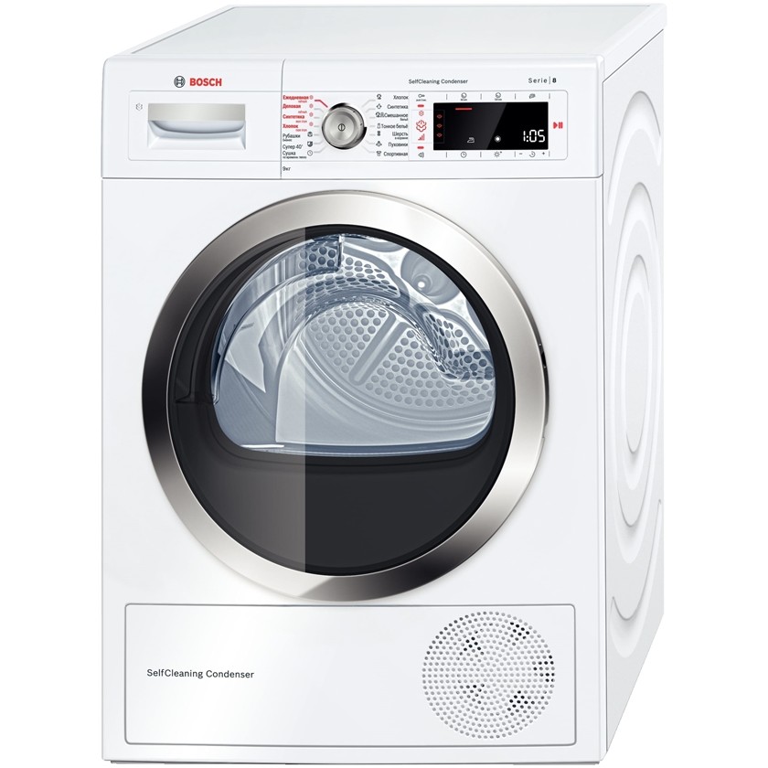 Сушильная машина BOSCH WTW85560OE