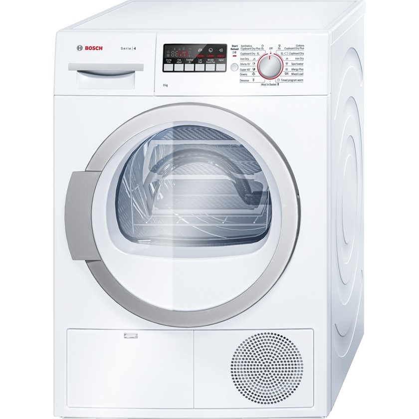 Сушильная машина BOSCH WTB86210BY