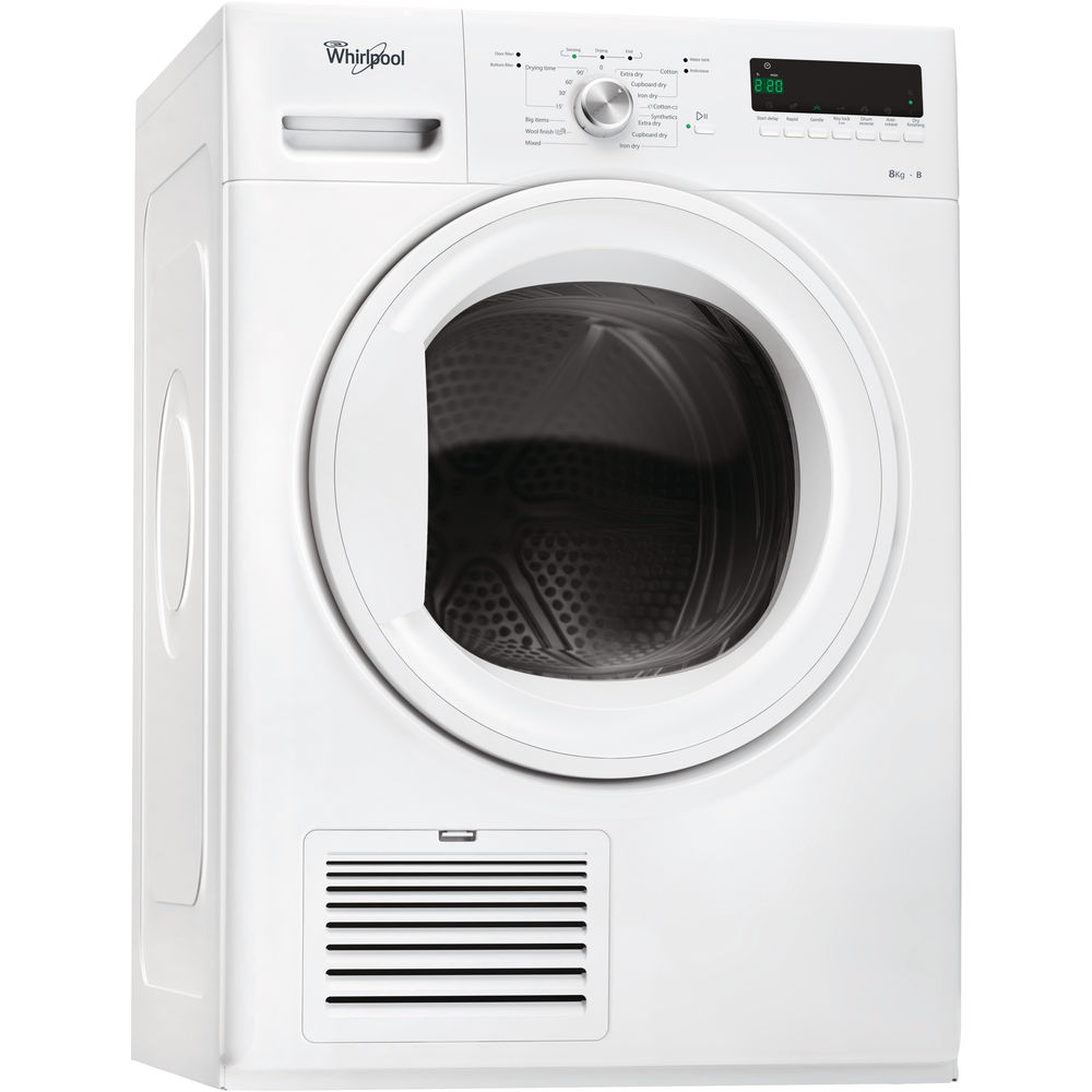 Сушильная машина WHIRLPOOL DDLX 80114 - в интернет-магазине Фокстрот: цены,  отзывы, характеристики | купить в Киеве, Харькове, Днепропетровске, Одессе  - Украина