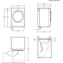 Сушильная машина ELECTROLUX EW8HR458B