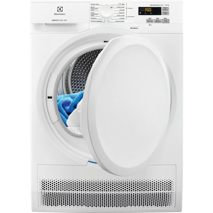 Сушильна машина ELECTROLUX EW6CR527P