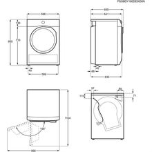 Сушильна машина ELECTROLUX EW6CR527P