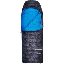 Спальний мішок NATUREHIKE CW700 CNK2450WS048 L чорно-блакитний (6927595788134)