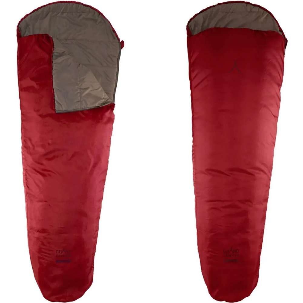 Спальный мешок GRAND CANYON Grand Canyon Whistler 190 13°C Red Dahlia Left (340001) Спальный мешок GRAND CANYON Grand Canyon Whistler 190 13°C Red Dahlia Left (340001) Молния двухсторонняя