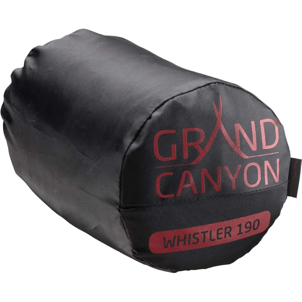 Спальный мешок GRAND CANYON Grand Canyon Whistler 190 13°C Red Dahlia Left (340001) Спальный мешок GRAND CANYON Grand Canyon Whistler 190 13°C Red Dahlia Left (340001) Тип кокон