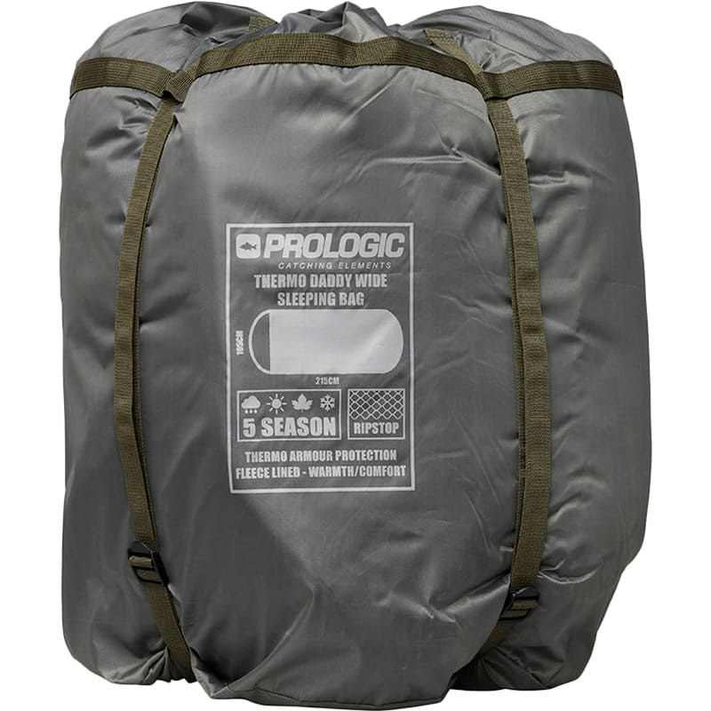 Спальный мешок PROLOGIC Element Thermo Daddy Sleeping Bag 5 Season (1846.18.36) Сфера применения кемпинг