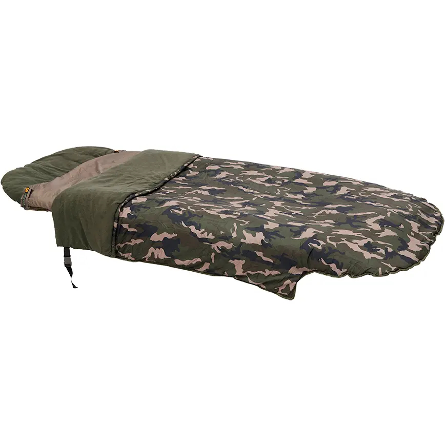 Спальник PROLOGIC Спальний мішок Element Comfort S/Bag & Thermal Camo Cover 5 Season (72832)