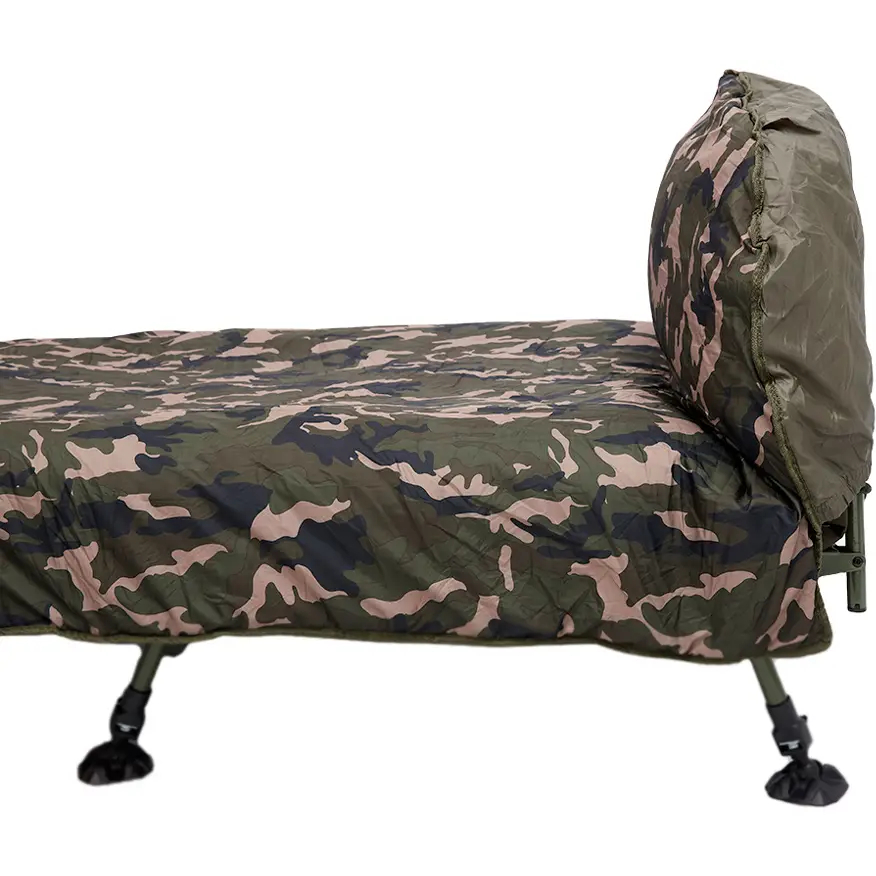 Спальник PROLOGIC Спальний мішок Element Comfort S/Bag & Thermal Camo Cover 5 Season (72832) Сфера применения кемпинг