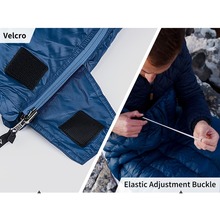 Спальник NATUREHIKE CWM295 CNK2300SD013 blue (6976023920899)
