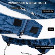 Спальник NATUREHIKE CWM295 CNK2300SD013 blue (6976023920899)