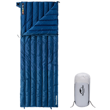 Спальник NATUREHIKE CWM295 CNK2300SD013 blue (6976023920899)