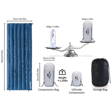 Спальник NATUREHIKE CWM295 CNK2300SD013 blue (6976023920899)