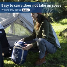 Спальник NATUREHIKE MJ300 CNK2300SD014 dark blue (6976023923081)