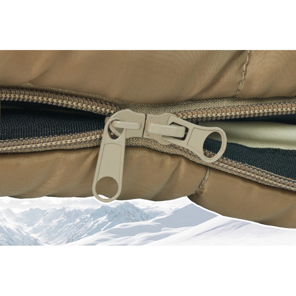 Спальник NATUREHIKE MJ600 CNK2300SD014 brown Сфера застосування кемпінг