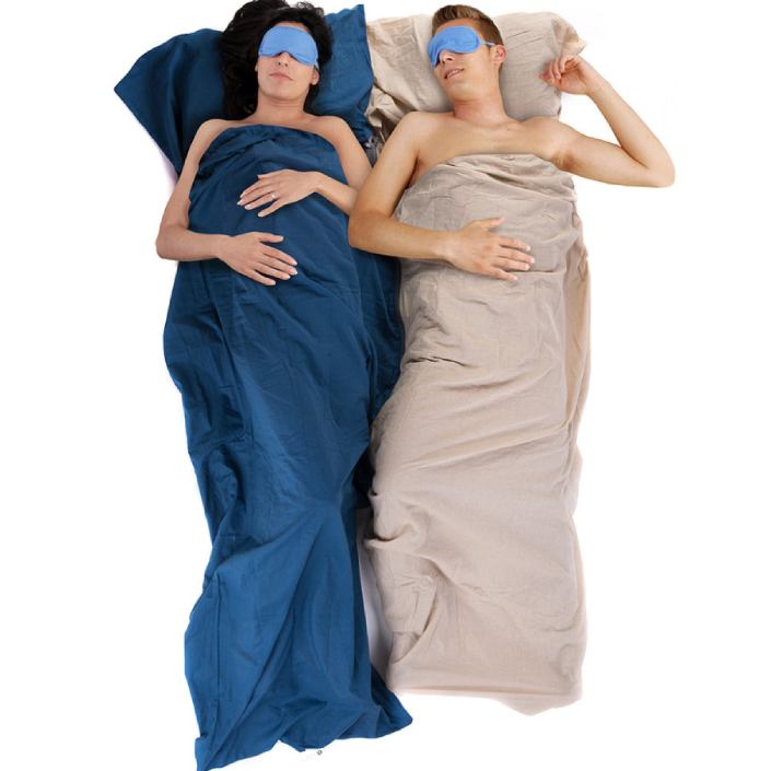 Вкладиш у спальний мішок NATUREHIKE NH15S012-D Blue (6927595796788) Тип вкладиш у спальний мішок