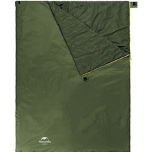 Спальний мішок Naturehike LW180 Mini NH21MSD04 XL Dark Green (6975641884361)