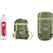 Спальний мішок Naturehike LW180 Mini NH21MSD04 XL Dark Green (6975641884361)