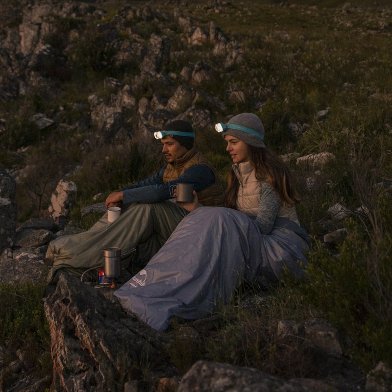 Спальний мішок Naturehike LW180 Mini NH21MSD04 XL Dark Green (6975641884361) Температурні режими (мін/комфорт/макс) -3/15/8