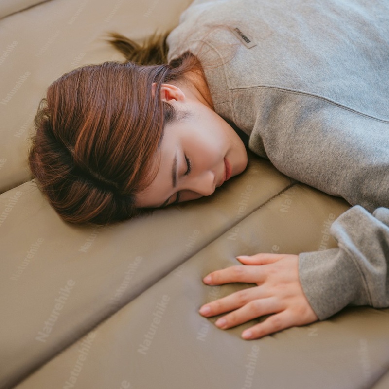 Зовнішній вигляд Спальник з капюшоном Naturehike Sunny Day PL02 U250 CNK2550WS028 Blue (6977465868381)