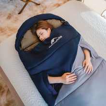 Спальник з капюшоном Naturehike Sunny Day PL02 U250 CNK2550WS028 Blue (6977465868381)