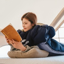 Спальник с капюшоном Sunny Day PL02 U450 CNK2550WS028 Blue (6977465868428)