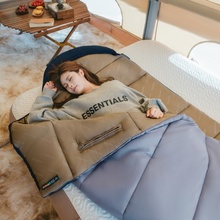 Спальник с капюшоном Sunny Day PL02 U450 CNK2550WS028 Blue (6977465868428)