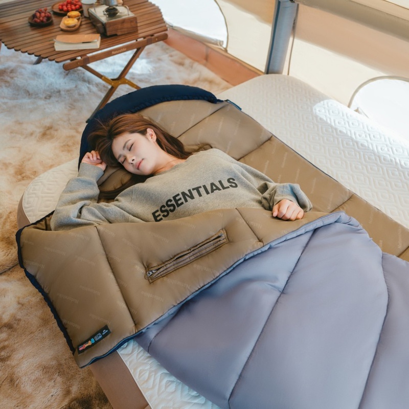 Покупка Спальник с капюшоном Naturehike Sunny Day PL02 U450 CNK2550WS028 Brown-Green (6977465868435)