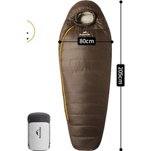 Спальник Naturehike Snowbird CNK2550WS014 L Dark Brown (6927595784396)