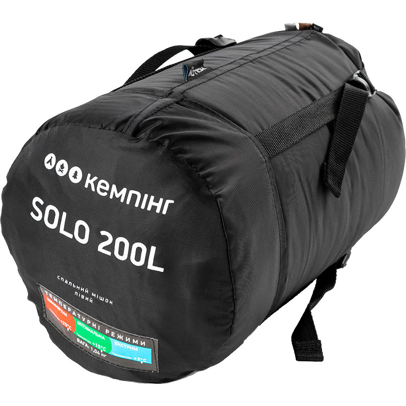 Покупка Спальник КЕМПІНГ "Solo" 200L (4823082714971)