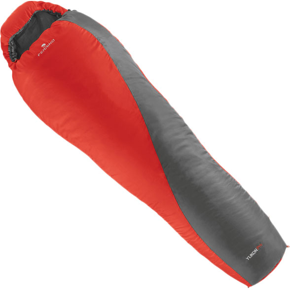 

Спальник FERRINO Yukon Pro Lady/0°C Scarlet Red/Grey (928108), Спальн. меш Yukon Pro Lady/0°C Scarlet Red/Grey