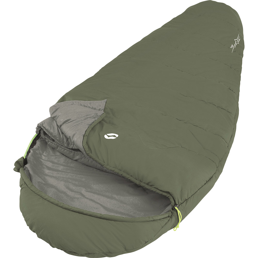 

Спальник OUTWELL Pine/+2°C Olive Green Left (230344), Спальний мішок Pine/+2°C Olive Green Left(230344)