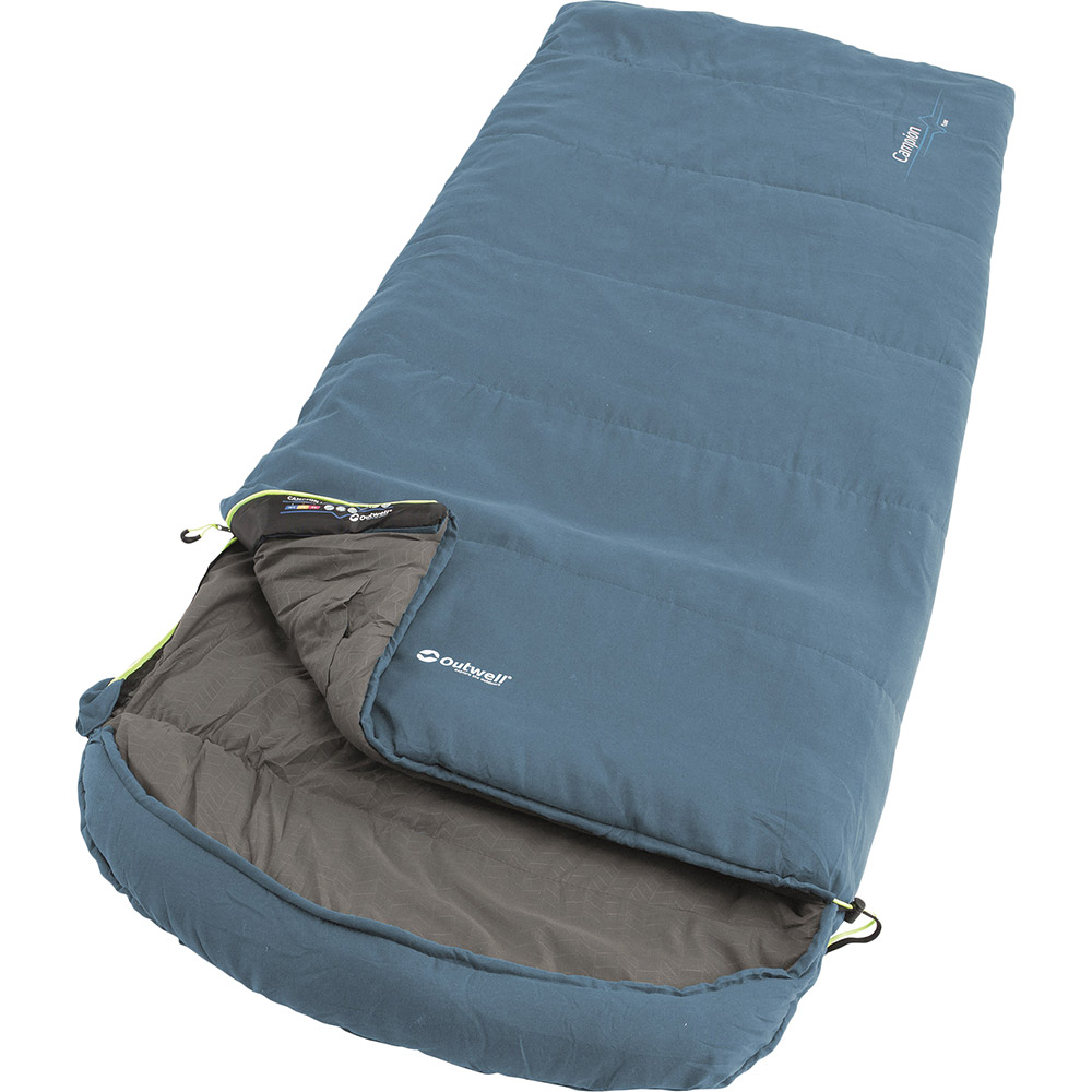 

Спальник OUTWELL Campion Lux/-1°C Blue Left (230354), Спальний мішок Campion Lux/-1°C Blue Left(230354)